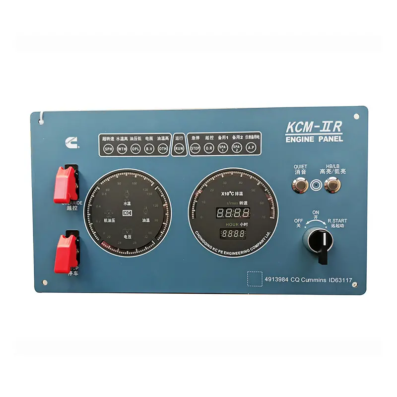 Genuine Parts Cummins Marine Engine Remote Control Panel 4913984 for ...