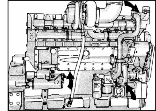Cummins Engine Warm-Up