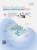 We are ready to meet our partners and customers at Medical Fair Thailand 2023.