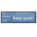 CLEAR-NS-CD25D1 Double-side Corridor Display