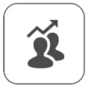 Visitors flow statistics and early warning system