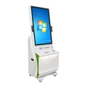 Vertical self-service terminal