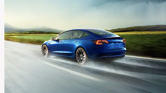 Tesla Model 3 Pure Electric Car China EV Car Wholesaler - Bada (shandong)  New Energy Vehicle Industry Co., Ltd.