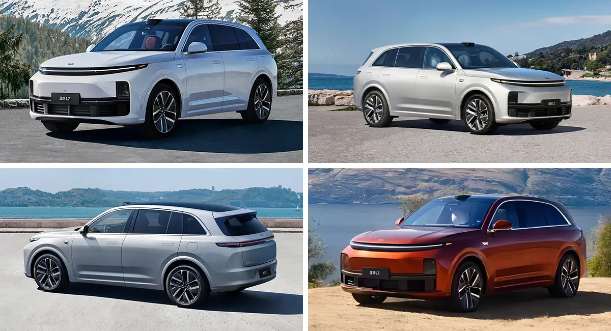 2023 Lixiang Super Luxury Leading Ideal L7 Hybrid Brand New Electric