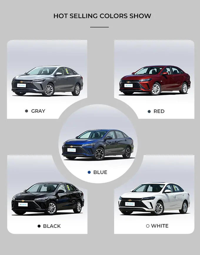 Chevrolet Cruze colors