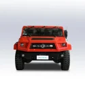 Dongfeng M50 Warriors Mengshi Single / Double Cab 4 Wheel Diesel Pickup Truck Outdoor