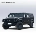 Dongfeng M50 Warriors Mengshi Single / Double Cab 4 Wheel Diesel Pickup Truck Outdoor