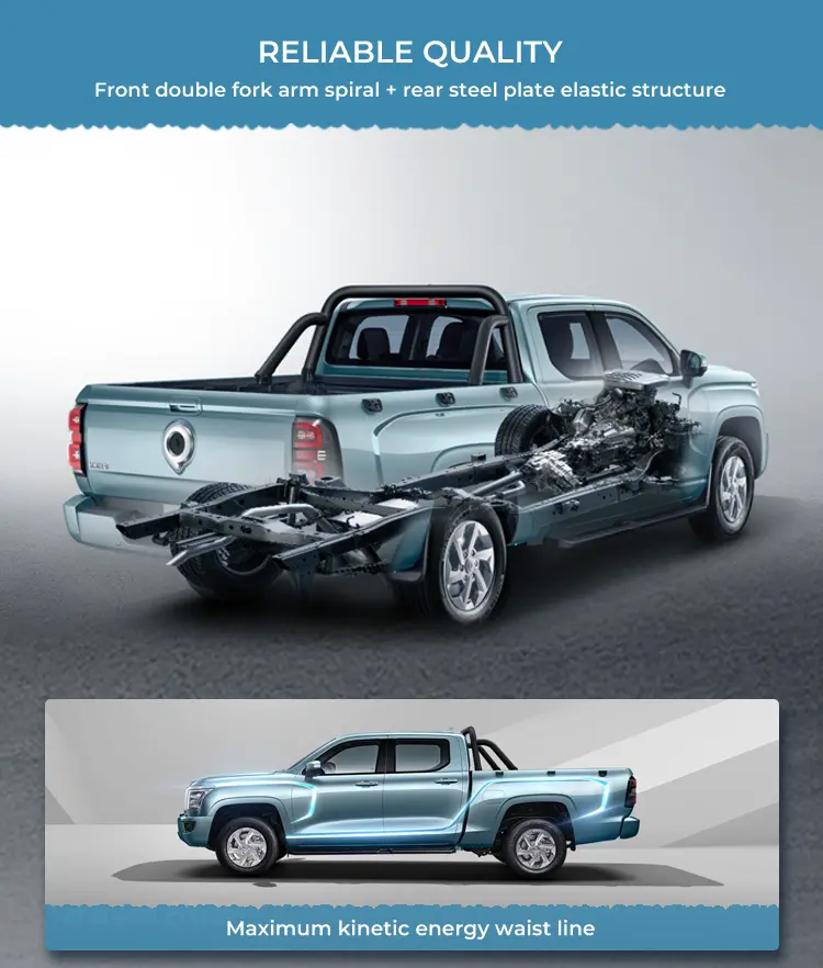  Fast Shipping Great Wall Poer Pickup Jingang Cannon Diesel Pick Up Truck 2.0T Pickup & Suv Wheels Haval In Aruba Bolivia