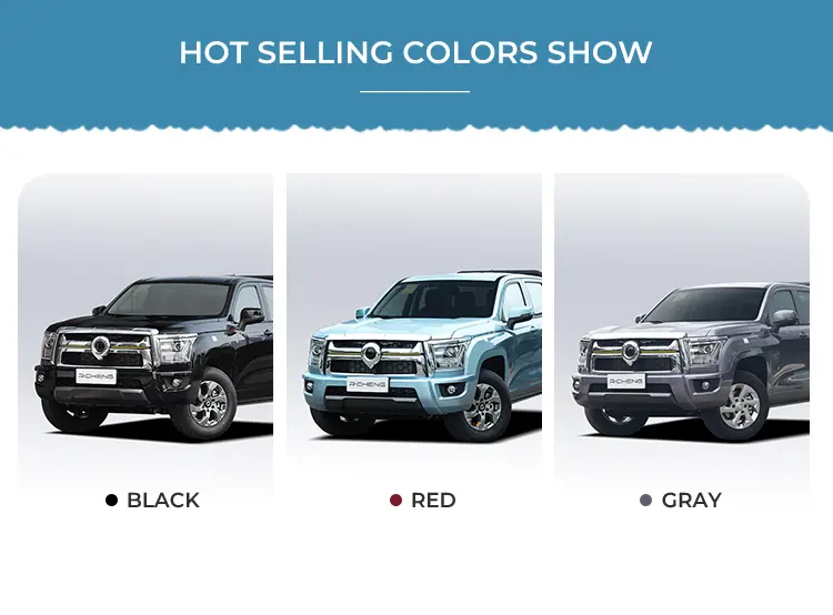  Fast Shipping Great Wall Poer Pickup Jingang Cannon Diesel Pick Up Truck 2.0T Pickup & Suv Wheels Haval In Aruba Bolivia