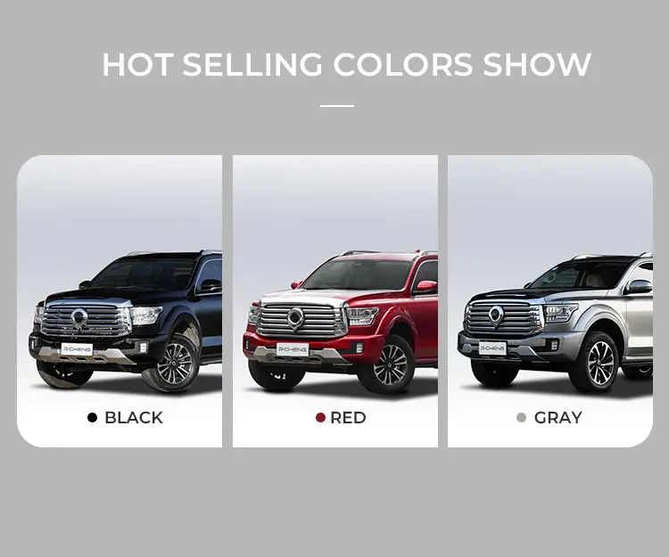 2023 Changcheng Shanhaipao Pickup Truck Chinese Pickup Trucks 2.4T Diesel 3.0T Gasoline Version Optional In Stock