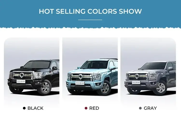  Fast Shipping Great Wall Poer Pickup Jingang Cannon Diesel Pick Up Truck 2.0T Pickup & Suv Wheels Haval In Aruba Bolivia