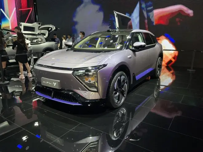 gaohe hiphi Y 2023 EV chengdu international auto show