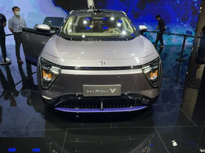 2023 New Car Hiphi Z X Y Four-Seat In Stock High Speed Pure Electric hiphi chinese car New Vehicile Car Strong Power