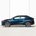 Toyota BZ4X green