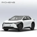Toyota BZ4X white color suv