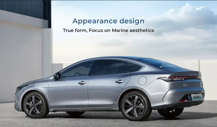 BYD Destroyer 05 2023 DM-I Champions 120KM Flagship Byd Quzhujian Low Price Ev Hybrid Electricity Battery With Petrol