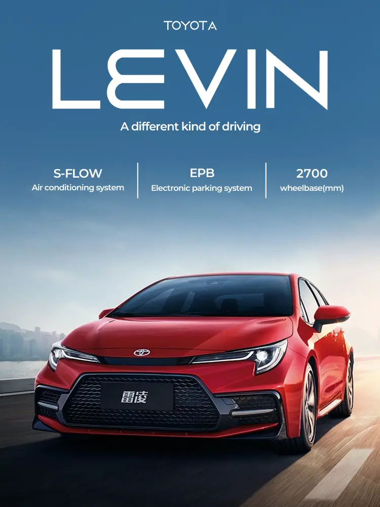 Toyota Levin Gas Car Hybrid Sedan