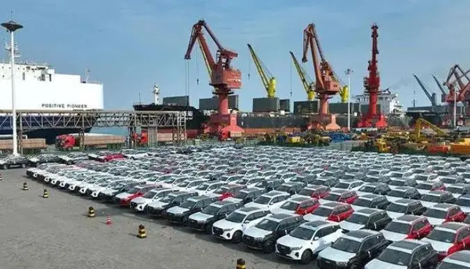 china export vehicles