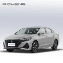 changan eado grey car