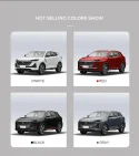 changan CS55 plus colors
