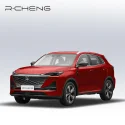 changan 55 plus suv red