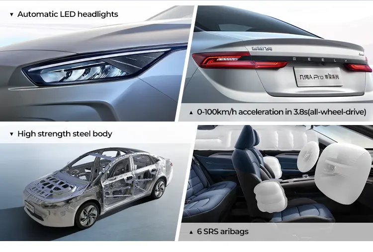 Geely Geometry A EV