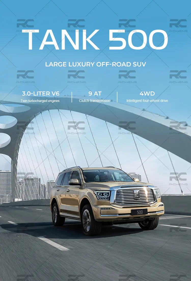 LARGE LUXURY OFF-ROAD SUV