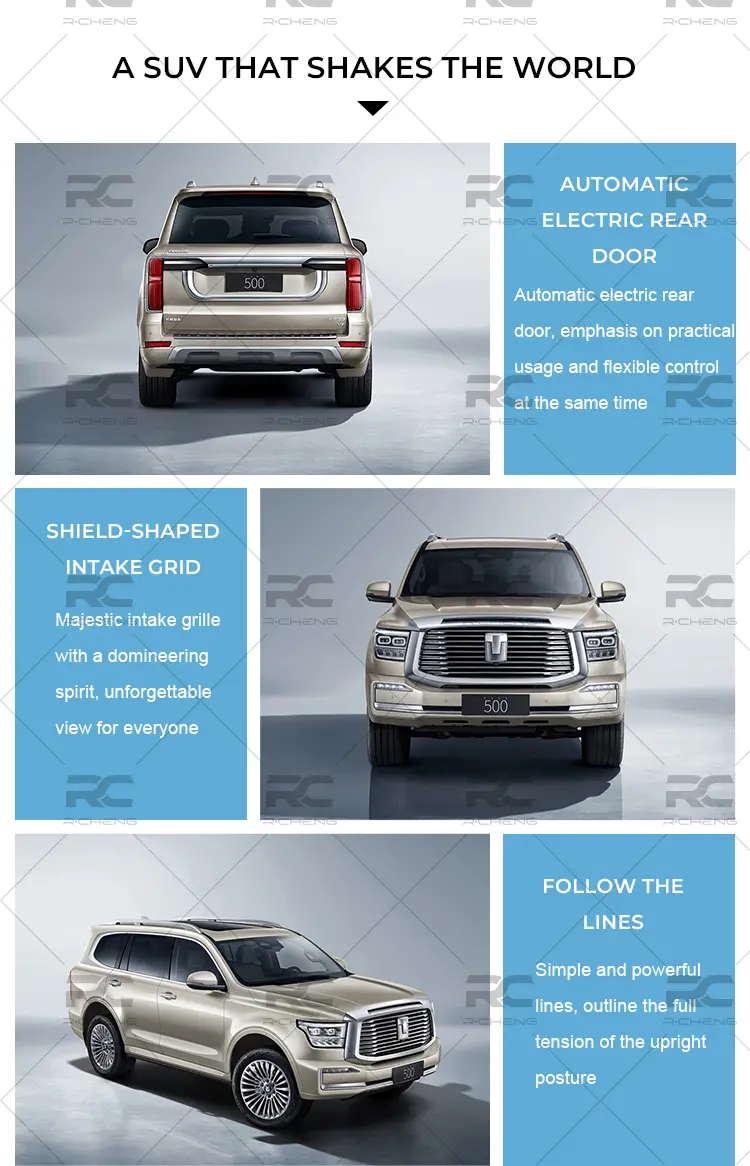AUTOMATICELECTRIC REARDOORAutomatic electric reardoor, emphasis on practicausage and flexible controlat the same time