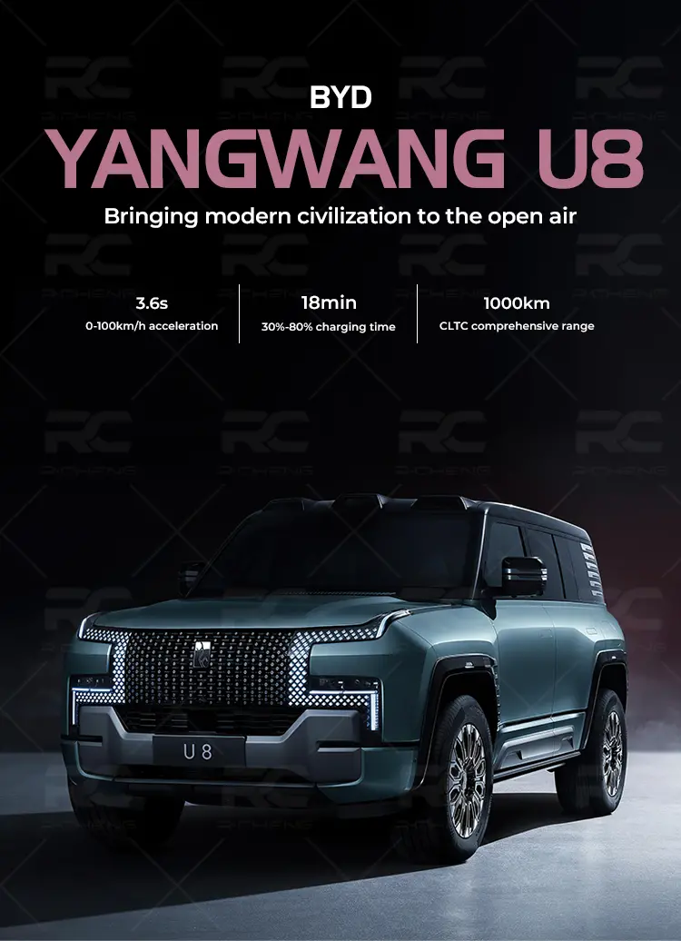 BYD U8 BYD U9 Yangwang U8