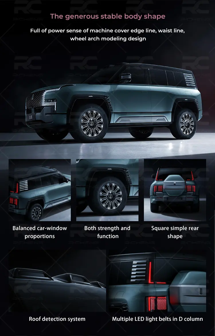 BYD U8 BYD U9 Yangwang U8