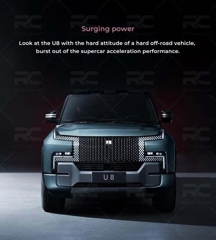 BYD U8 BYD U9 Yangwang U8