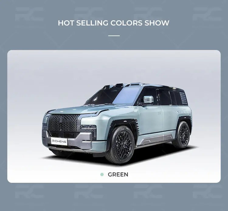 YANGWANG U8 Bringing modern civilization to the open air 3.6s 0-100km/h acceleration 18min 30%-80% charging time 1000km CLTC comprehensive range