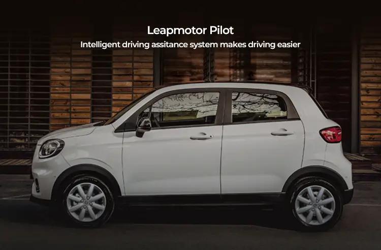 Hot sale cute mini EV Leapmotor T03 Power-saving and easy to drive max range 403 km