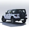 2023 Hot Sale China Gas Car Jeep Wrangler For Whole Sale