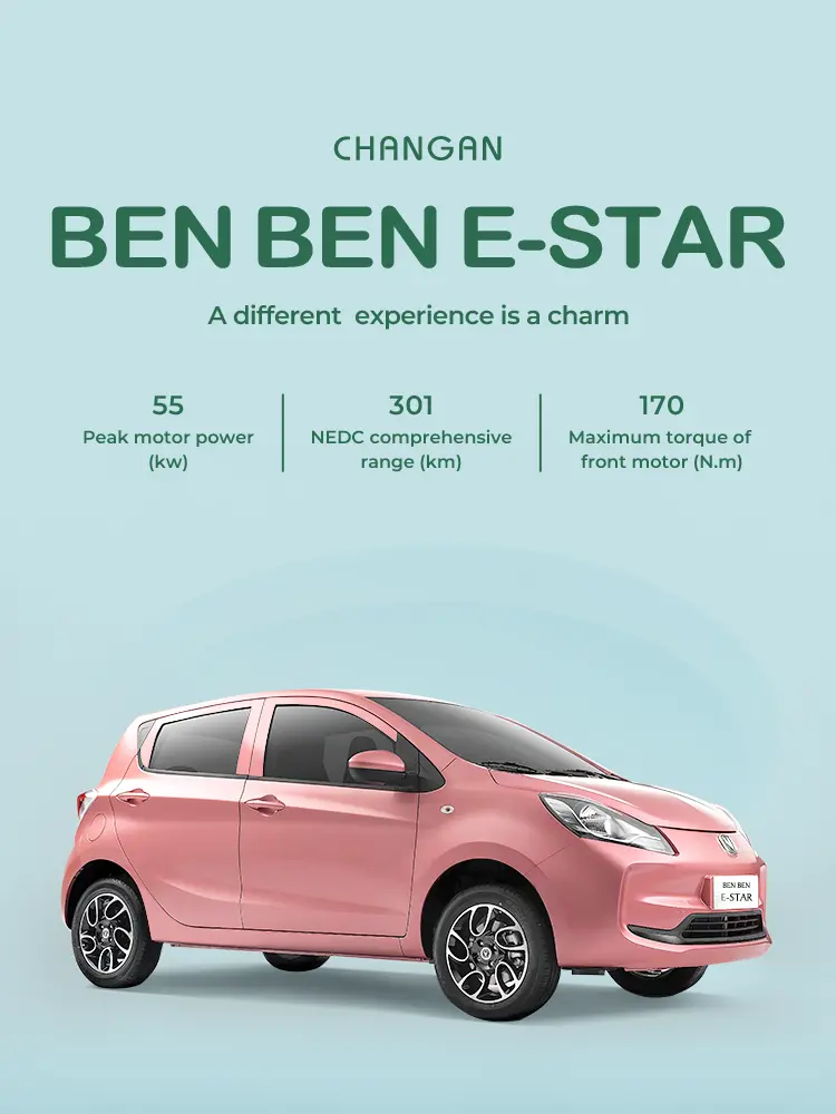 changan benben e-star mini EV China car supplier