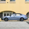 现代 伊兰特 2023款 镭射蓝3