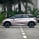 BYD海豚粉灰4