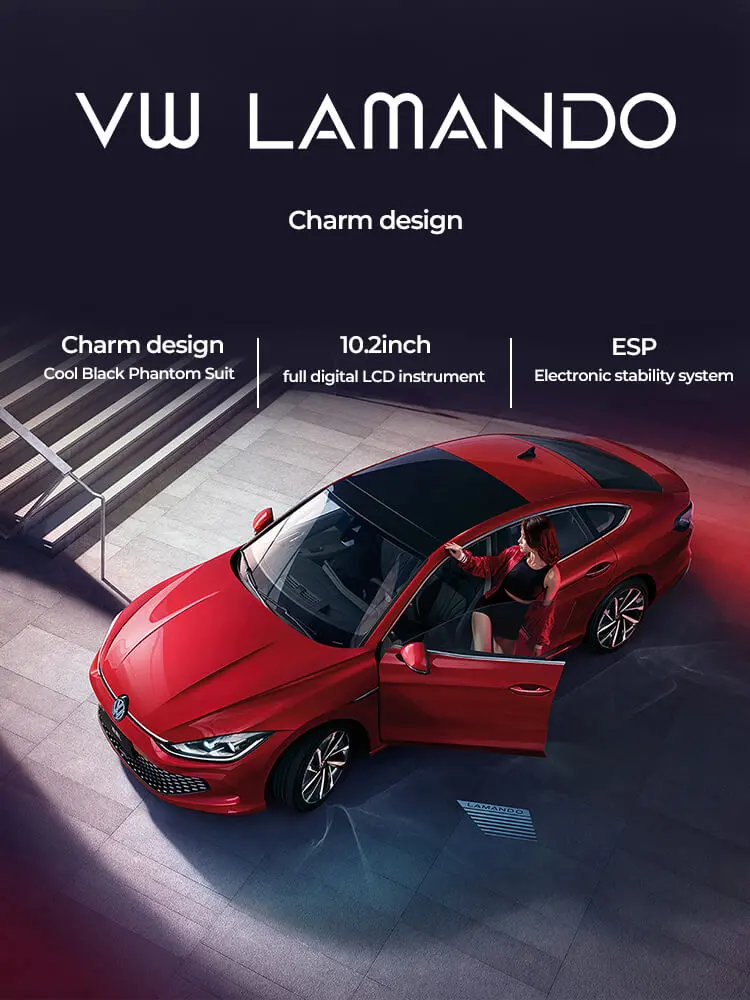 2023 Flagship Second Hand Cars Used VW Lamando Used Sedan Automatic Car Petrol For Sale