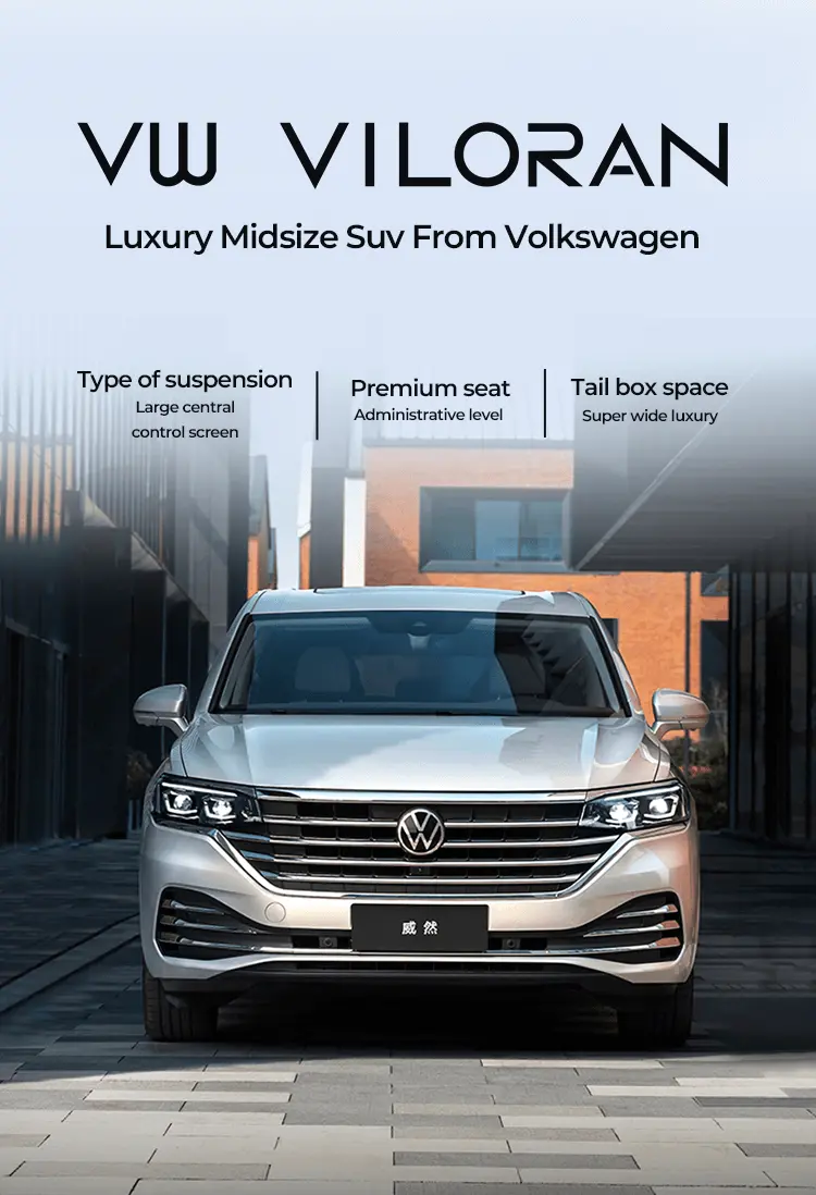 Volkswagen Viloran 2024 380TSI Luxury Edition MPV