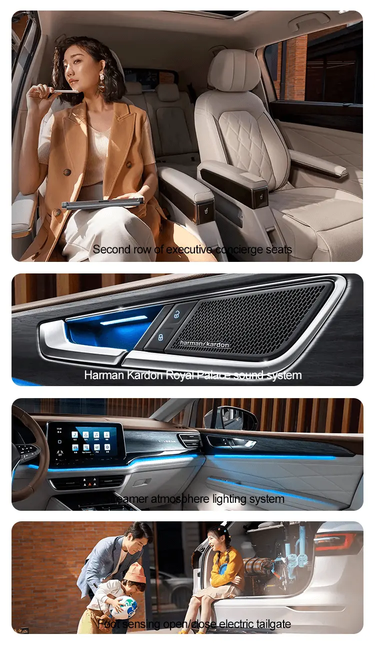 Volkswagen Viloran 2024 380TSI Luxury Edition MPV
