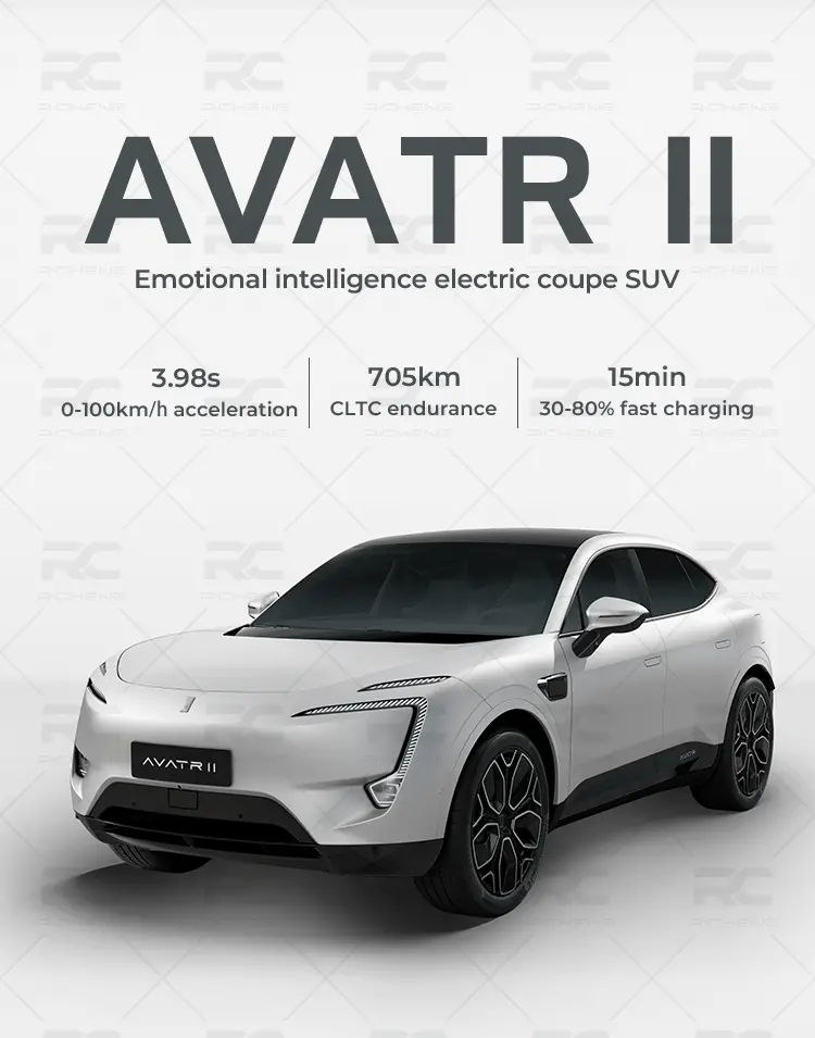 Fast shipping Luxury Ev car for adults avatar 11 electric car SUV new energy vehicle in stock