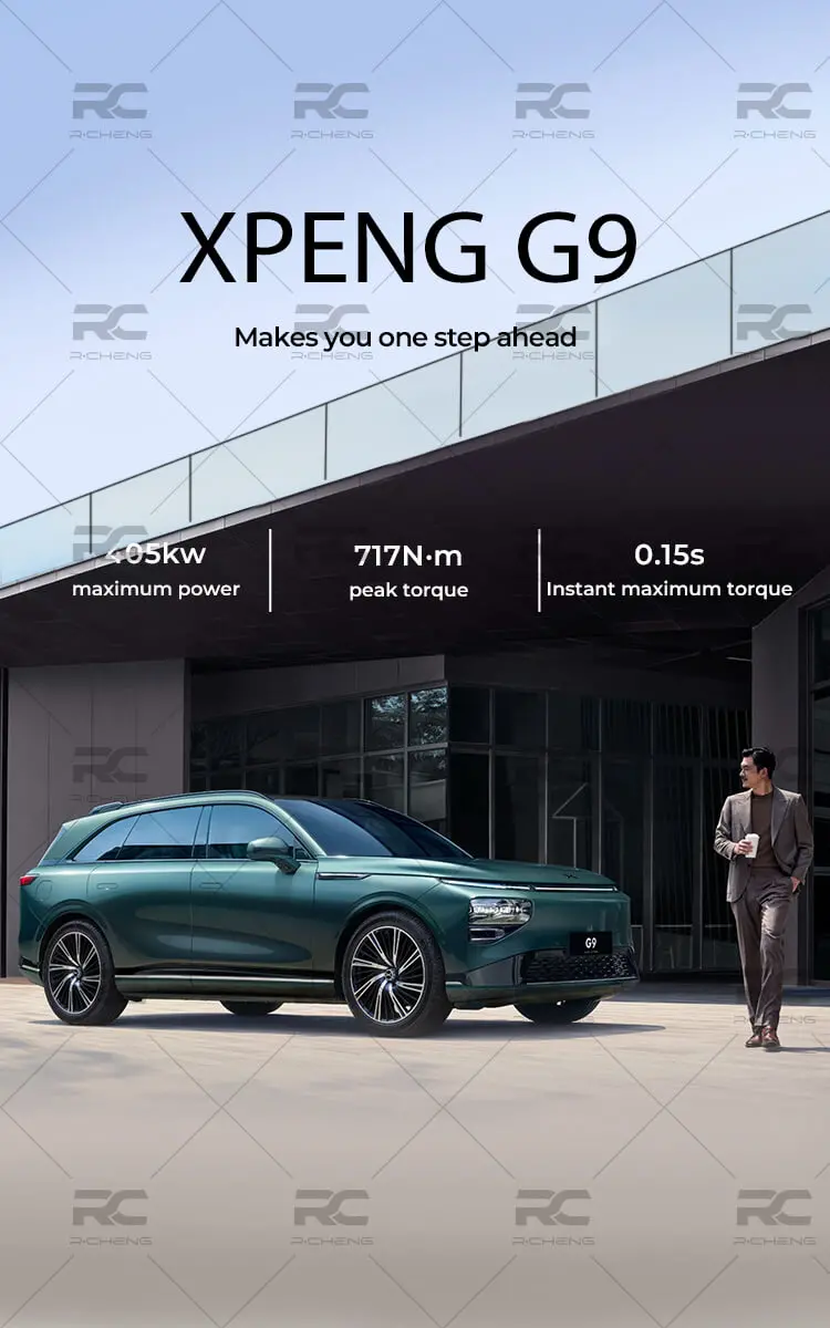 xiaopeng xpeng g9 middle large suv