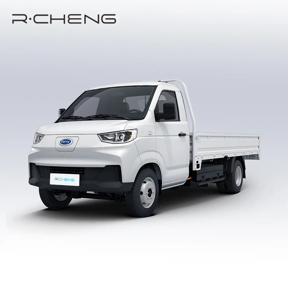 Karry Elephant X7 EV 80km/h Karry Double Cabin Truck 251km Range Karry Elephant X7 Mini Truck