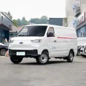 Wholesale Electric Karry Jiangtun 0.5h Fast Charging logistics delivery electric van 185/65 R15 Karry delivery cargo van