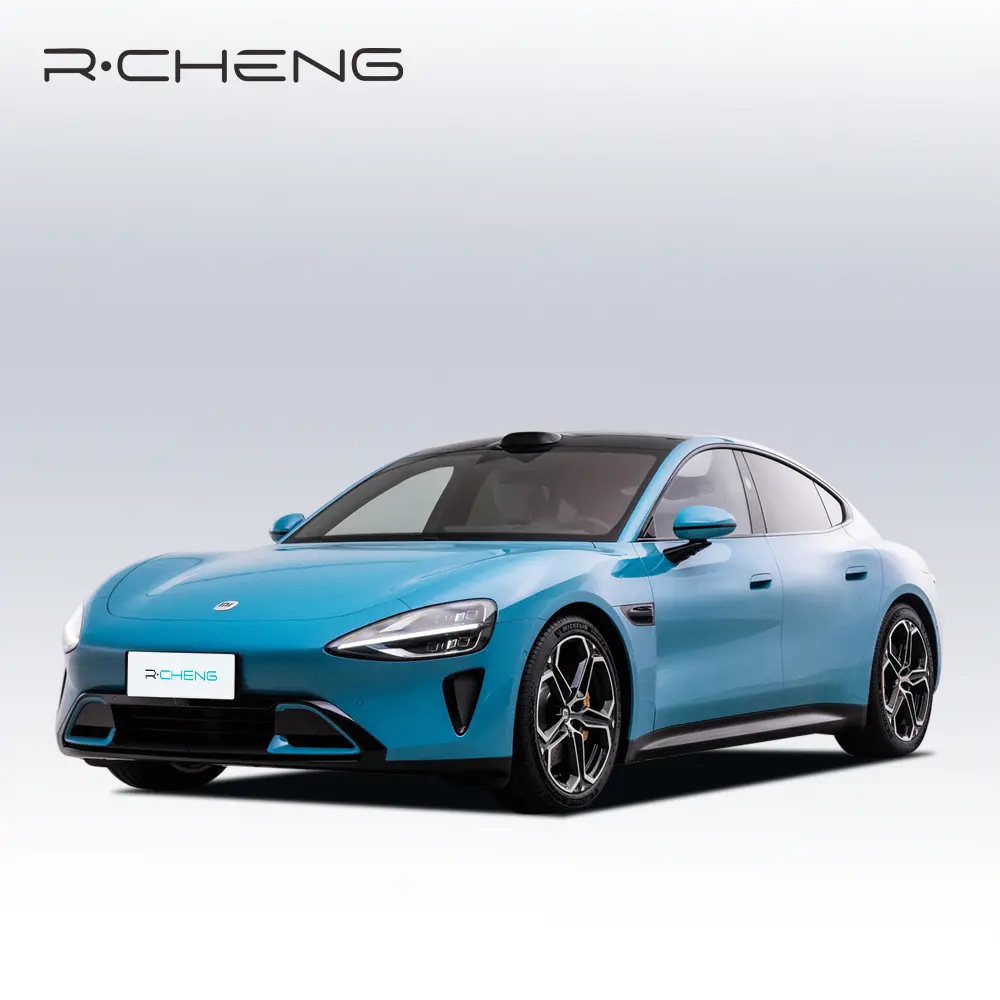 Hot Selling EV Xiaomi Su7 673hp 265km/h High Speed 800km Long Range Dual Motor AWD 4 Doors 5 Seats Sedan