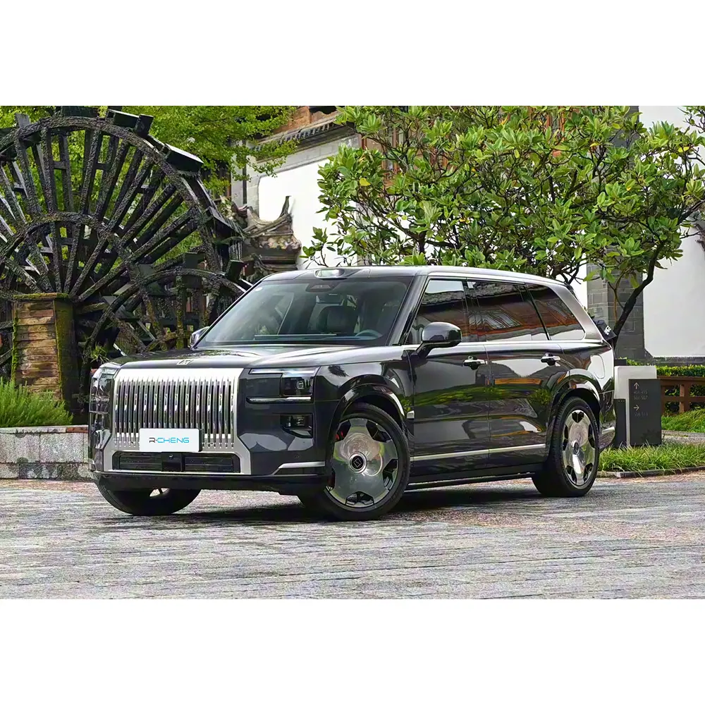 2025 China Zeekr 9X Ultra New Luxury SUV Car Zeekr 9x hyper For Deposit