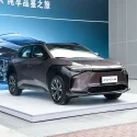 Toyota BZ4X(2022款)玫瑰棕1