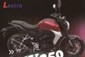 Lextra New Sportbike LXV250 launched