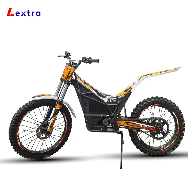 trial motor bike