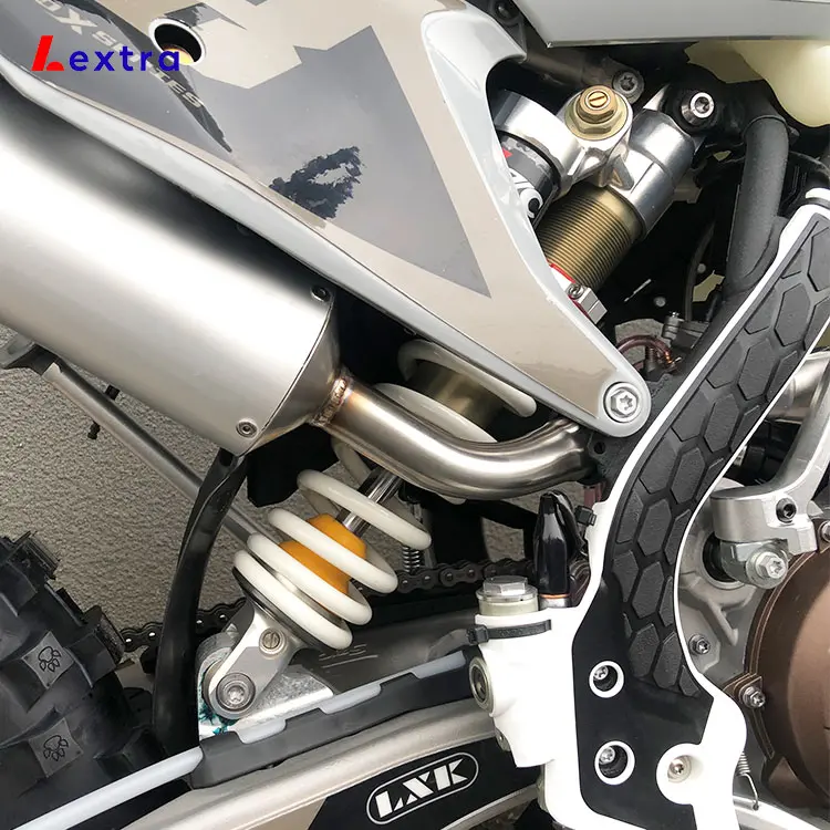 rear shock absorber non-linkage